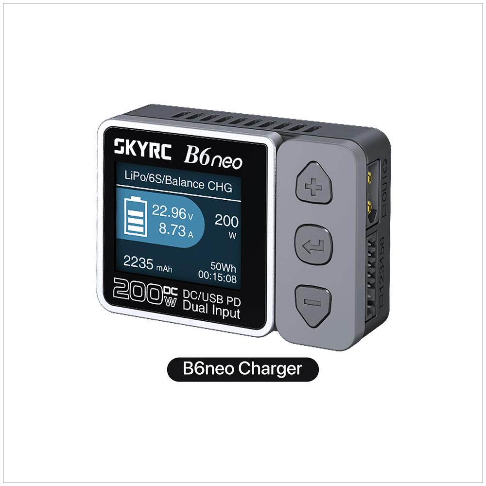 Skyrc B6 Neo Smart Charger - SkyRC B6 Neo Pengisi Daya Cerdas