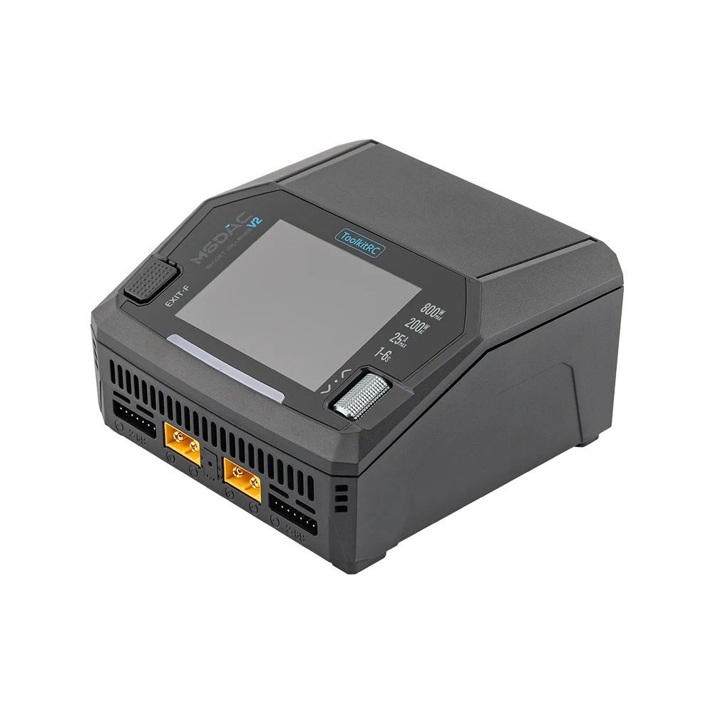 Toolkitrc M6Dac Smart Charger - ToolkitRC M6DAC PRO V2 Pengisi dan