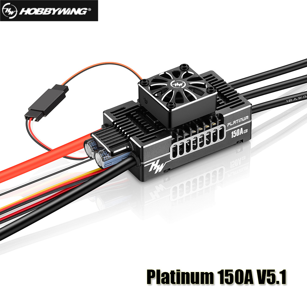 HOBBYWING Brushless ESC Platin - 6S Lipo Battery 22.2V 5000Mah ulasan dan harga