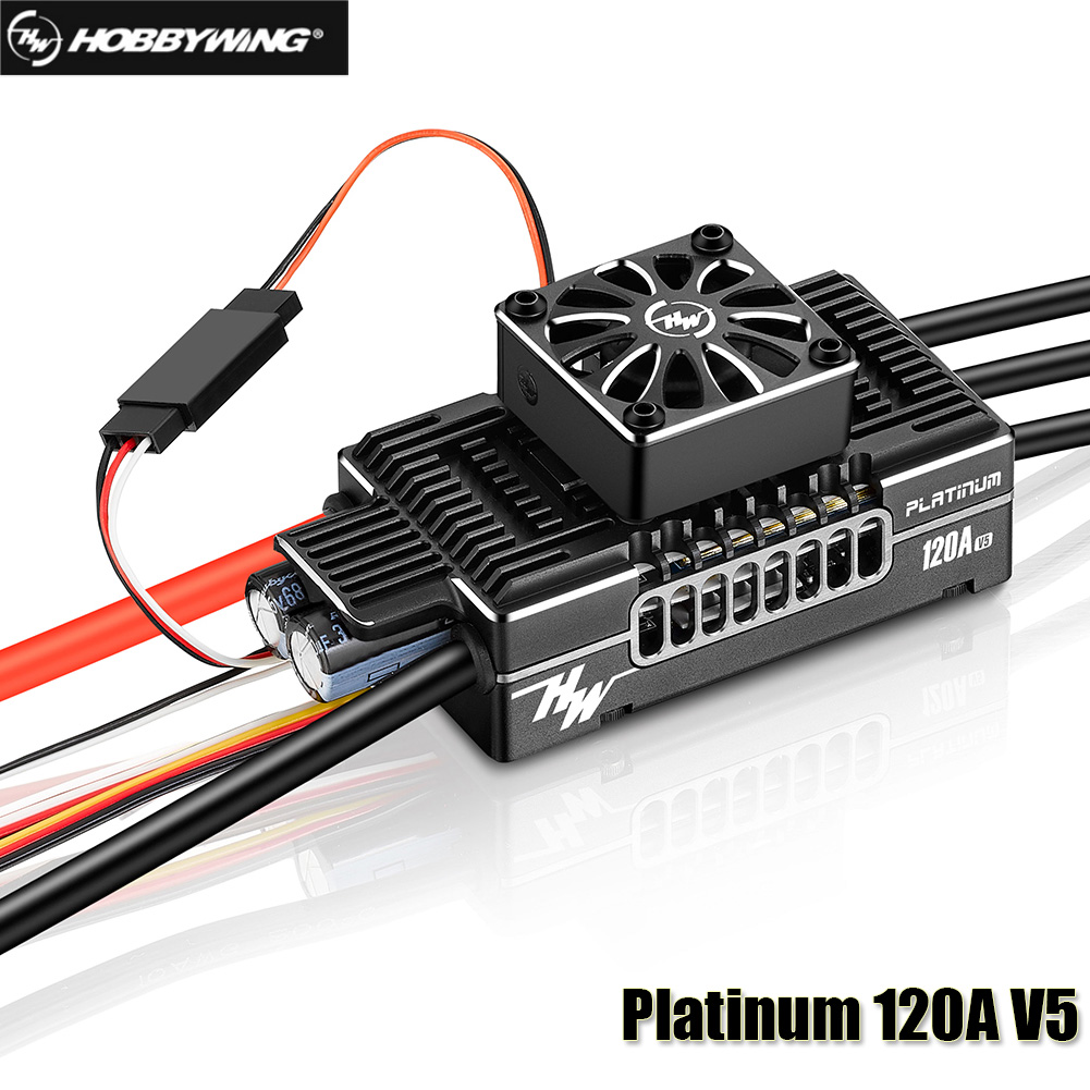 HOBBYWING Brushless ESC Platin - 6S Lipo Battery 22.2V 5000Mah ulasan dan harga