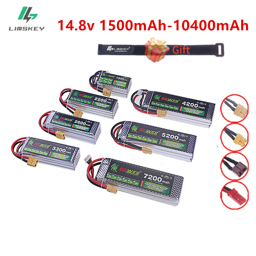Baterai Lipo 4s 14.8v 1500mAh  - 4S Lipo Battery 14.8V 6000Mah ulasan dan harga