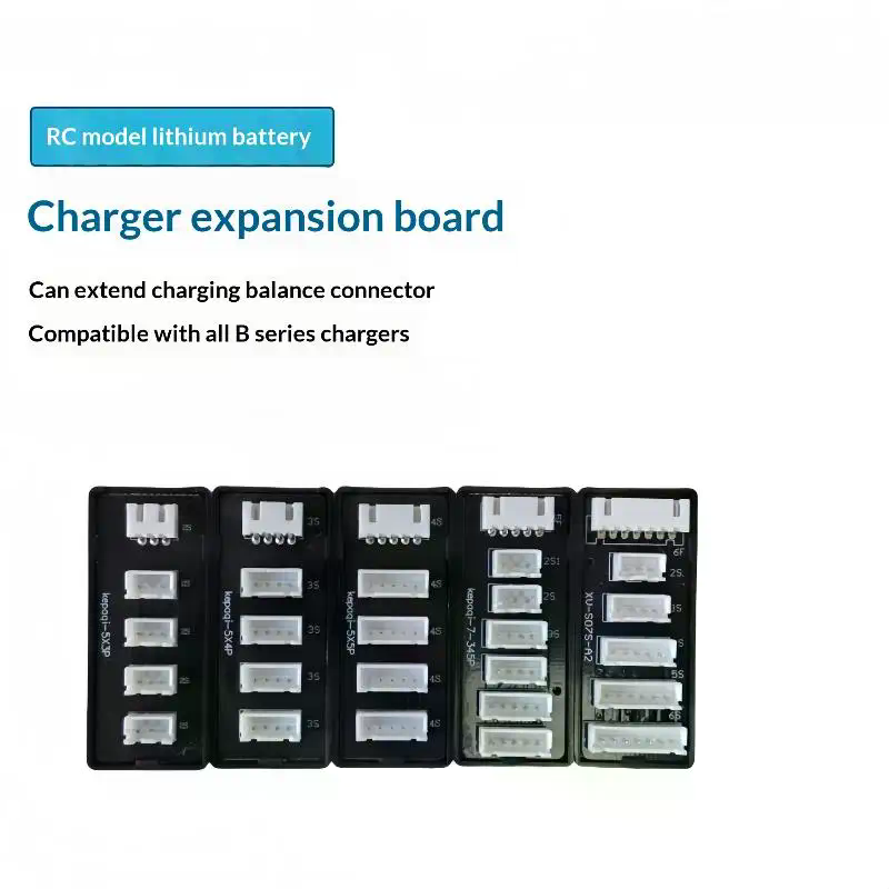Pengisian Baterai Lipo Secara  - 12S Lipo Battery Balancing Board ulasan dan harga