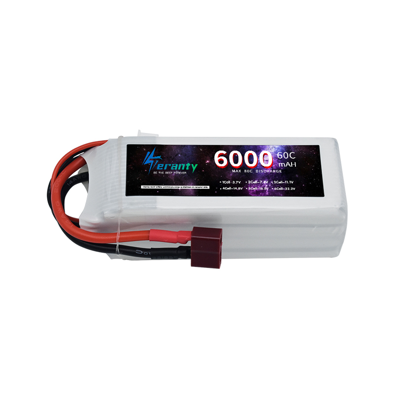 Baterai 6000mAh Lipo 14.8V 4S  - 4S Lipo Battery 14.8V 6000Mah ulasan dan harga