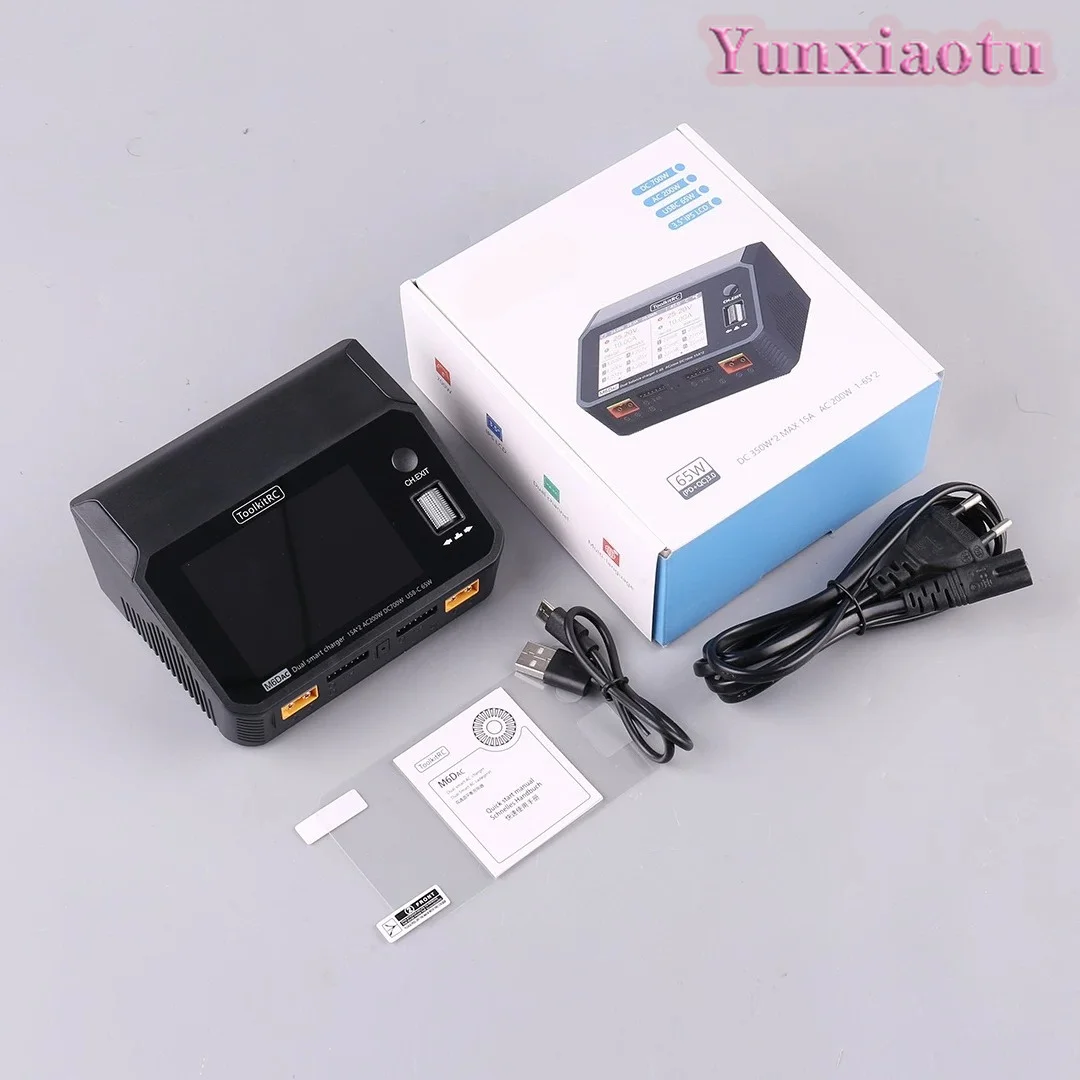ToolkitRC M6DAC Pengisi Daya C - Toolkitrc M6Dac Smart Charger ulasan dan harga