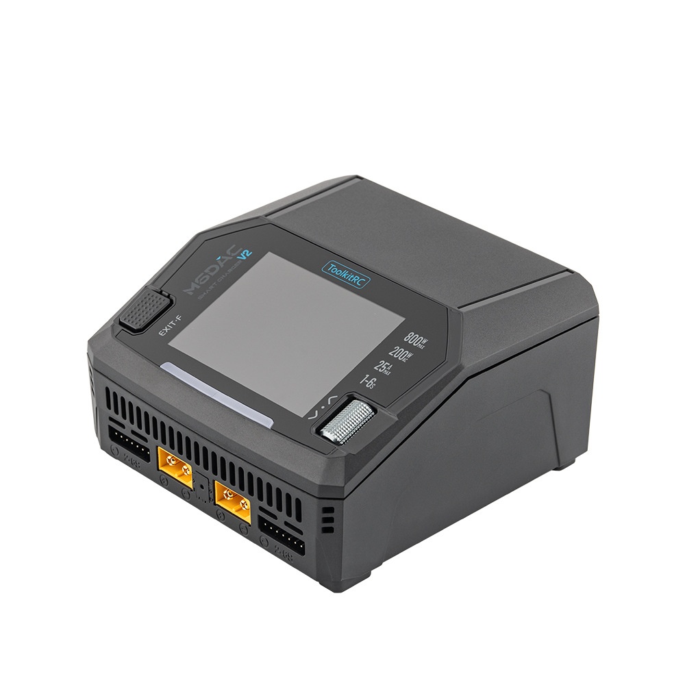 ToolkitRC M6DAC V2 Pengisi Day - Toolkitrc M6Dac Smart Charger ulasan dan harga