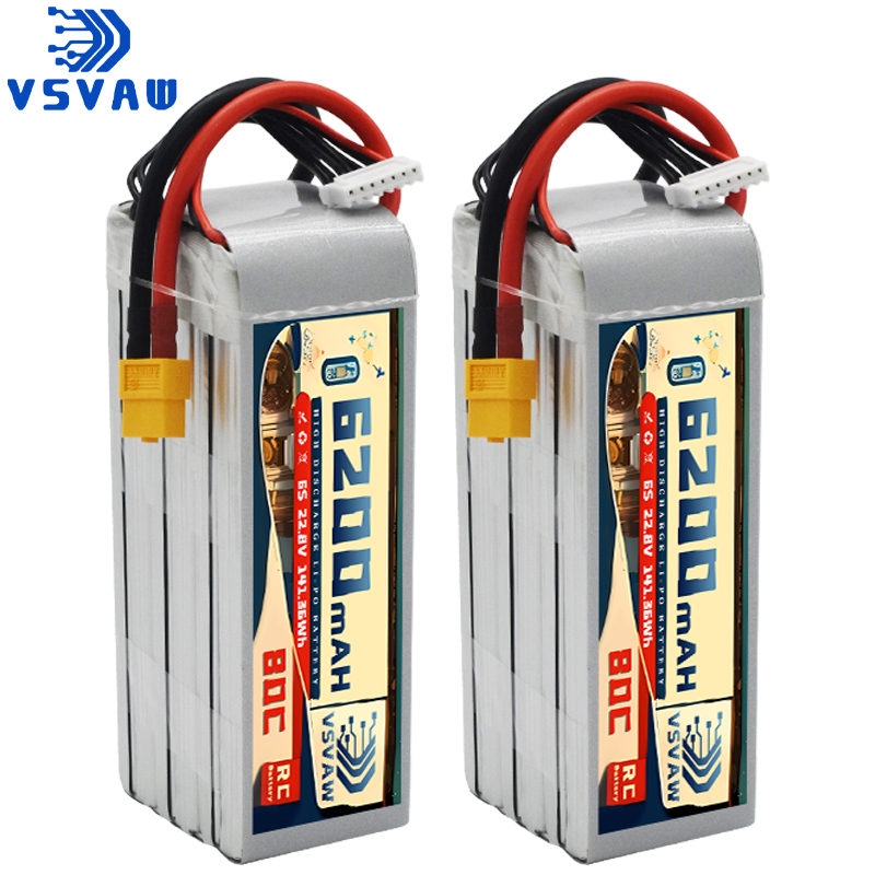 Baterai Lipo Mainan Berkecepat - 6S Lipo Battery 22.2V 5000Mah ulasan dan harga