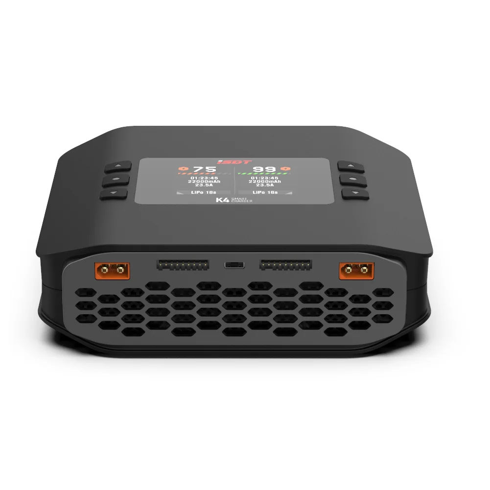 Pengisi daya baterai ganda ISD - Isdt K4 Dual Lipo Charger ulasan dan harga