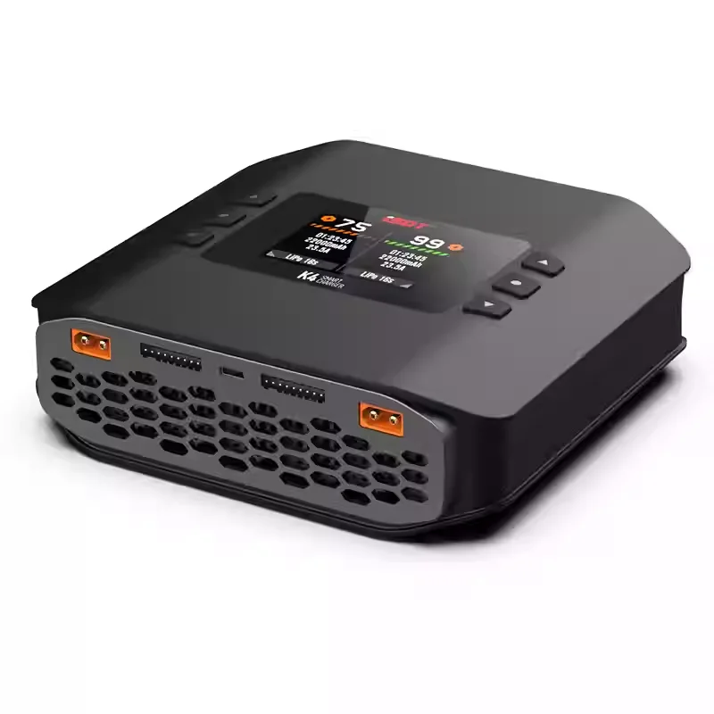 ISDT K4 Pengisi Daya Cerdas Mo - Isdt K4 Dual Lipo Charger ulasan dan harga