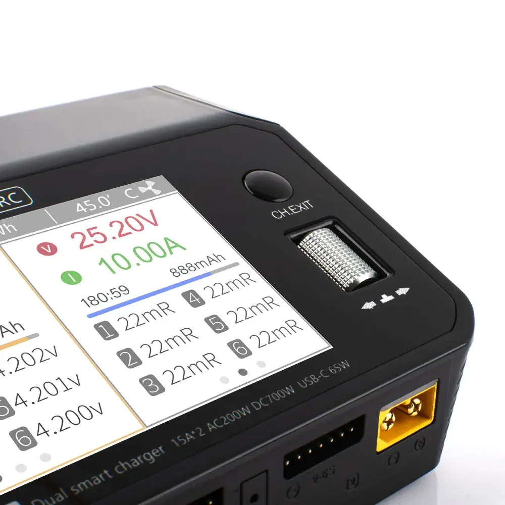 ToolkitRC M6DAC Pengisi Daya d - Toolkitrc M6Dac Smart Charger ulasan dan harga