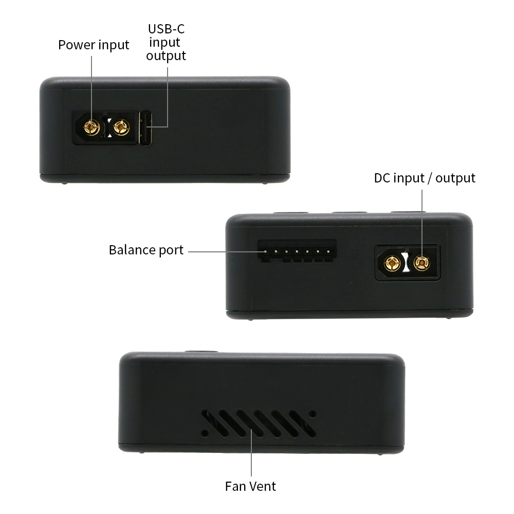 ISDT pengisi daya keseimbangan - Toolkitrc M6Dac Smart Charger ulasan dan harga