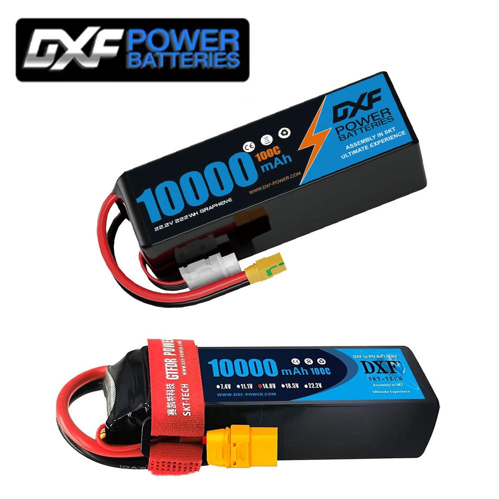 Baterai Lipo DXF 6S 22.2V 100C - 6S Lipo Battery 22.2V 5000Mah ulasan dan harga