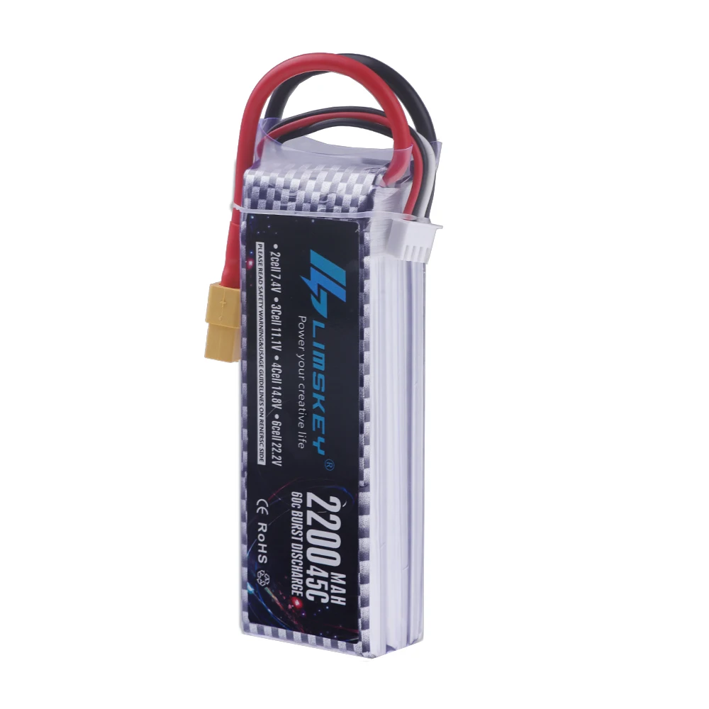 Baterai Lipo 2S 3S 4S 6S 1500m - 4S Lipo Battery 14.8V 6000Mah ulasan dan harga