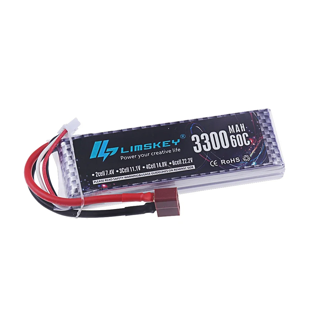 Baterai Lipo 2S 3S 4S 6S 1500m - 4S Lipo Battery 14.8V 6000Mah ulasan dan harga