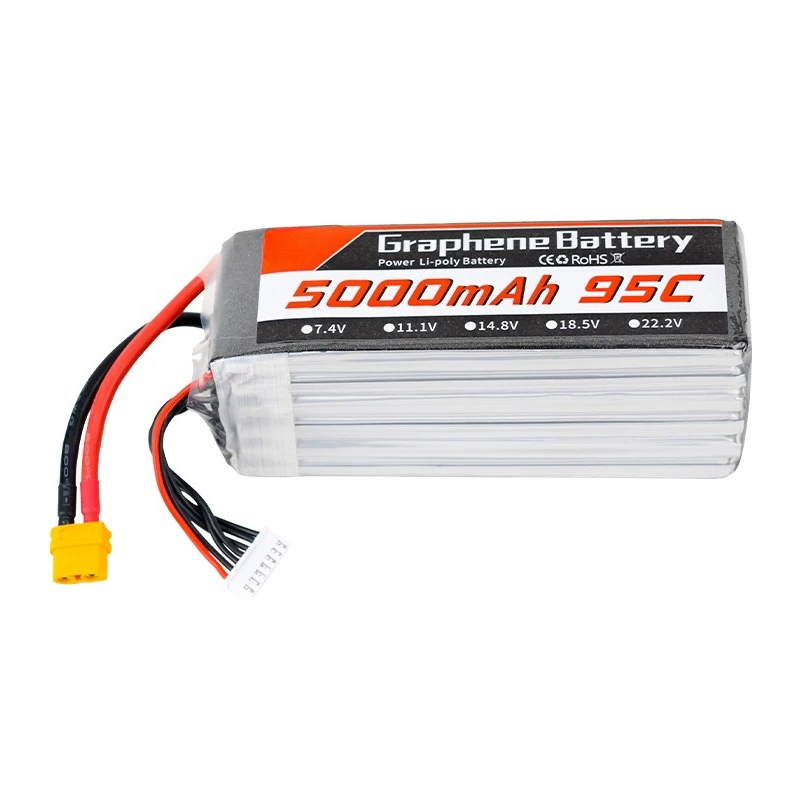 Untuk Drone Balap FPV 7-9-10 I - 6S Lipo Battery 22.2V 5000Mah ulasan dan harga